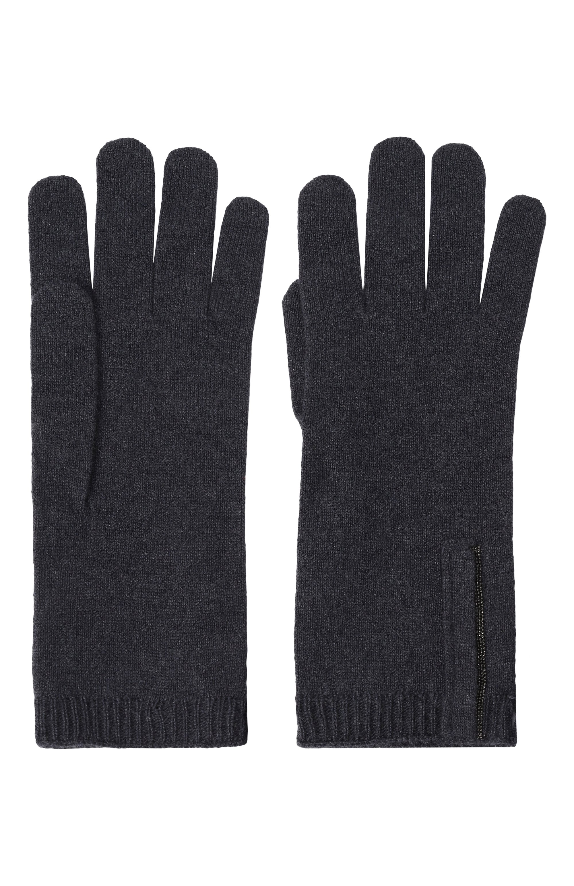 Кашемировые перчатки BRUNELLO CUCINELLI, арт. M12147189, фото 2