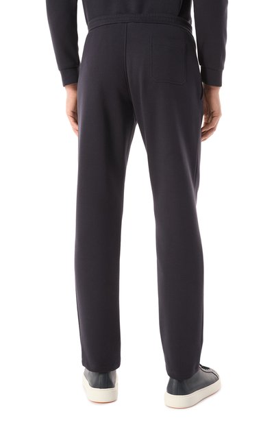 Хлопковые брюки GIORGIO ARMANI, арт. 3GSP54/SJSXZ, фото 4