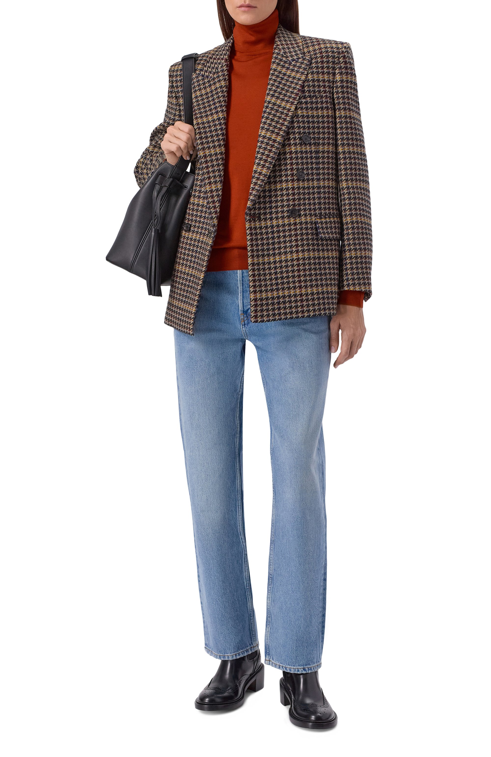 Кожаные челси vincent SAINT LAURENT, арт. 841133/AAE8L, фото 3