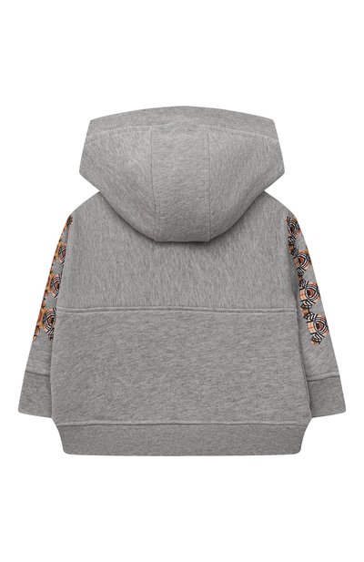 Хлопковая толстовка BURBERRY, арт. 8041240, фото 2