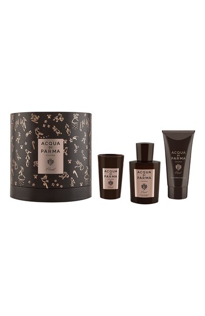 Набор colonia oud: одеколон + гель для душа + свеча ACQUA DI PARMA, арт. 24009, фото 1