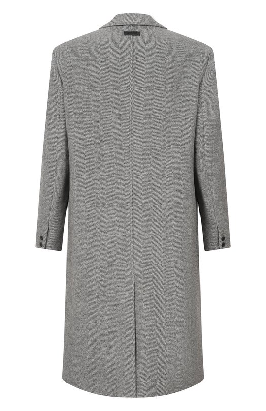 Шерстяное пальто Trussardi 2