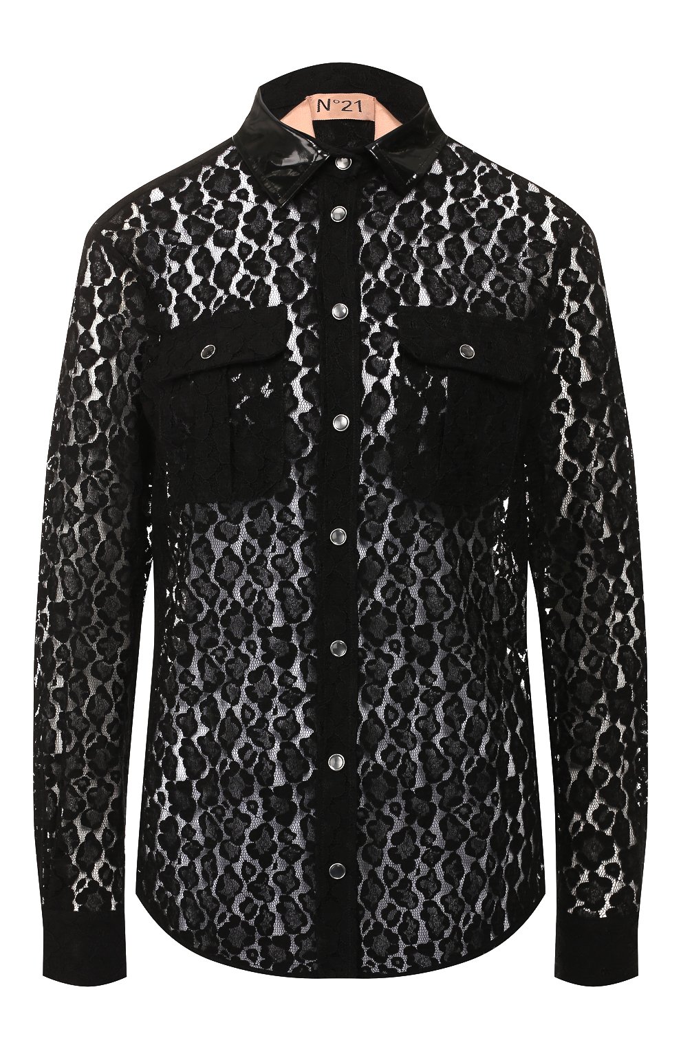 Кружевная рубашка N21, арт. 19I N2P0/G063/4931, фото 1