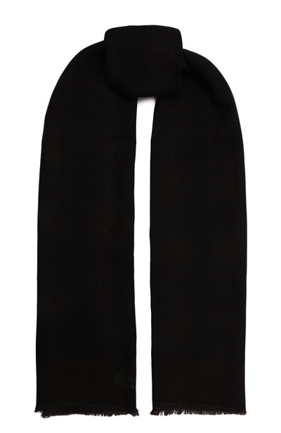 Мужской шерстяной шарф CORNELIANI, арт. 94B346-9429031