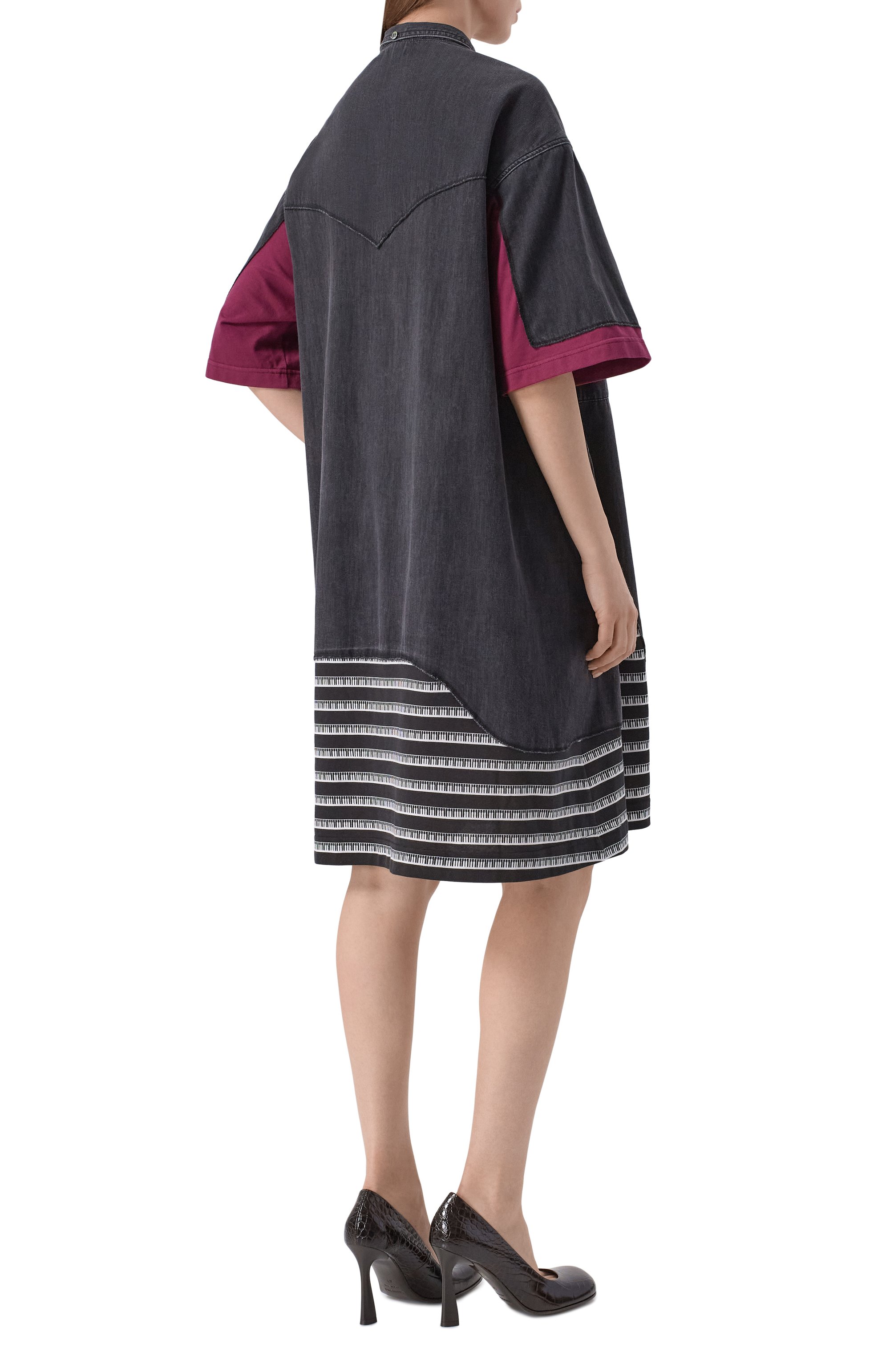 Джинсовое платье UNDERCOVER, арт. UP1F1402, фото 3