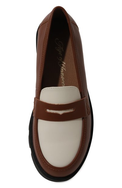 Кожаные лоферы AGE OF INNOCENCE, арт. 000437/HAVEN/33, фото 4