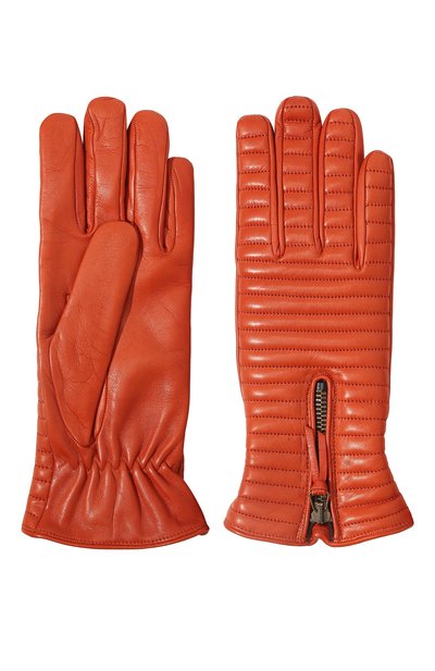 Кожаные перчатки KITON, арт. D54905X0470B, фото 2