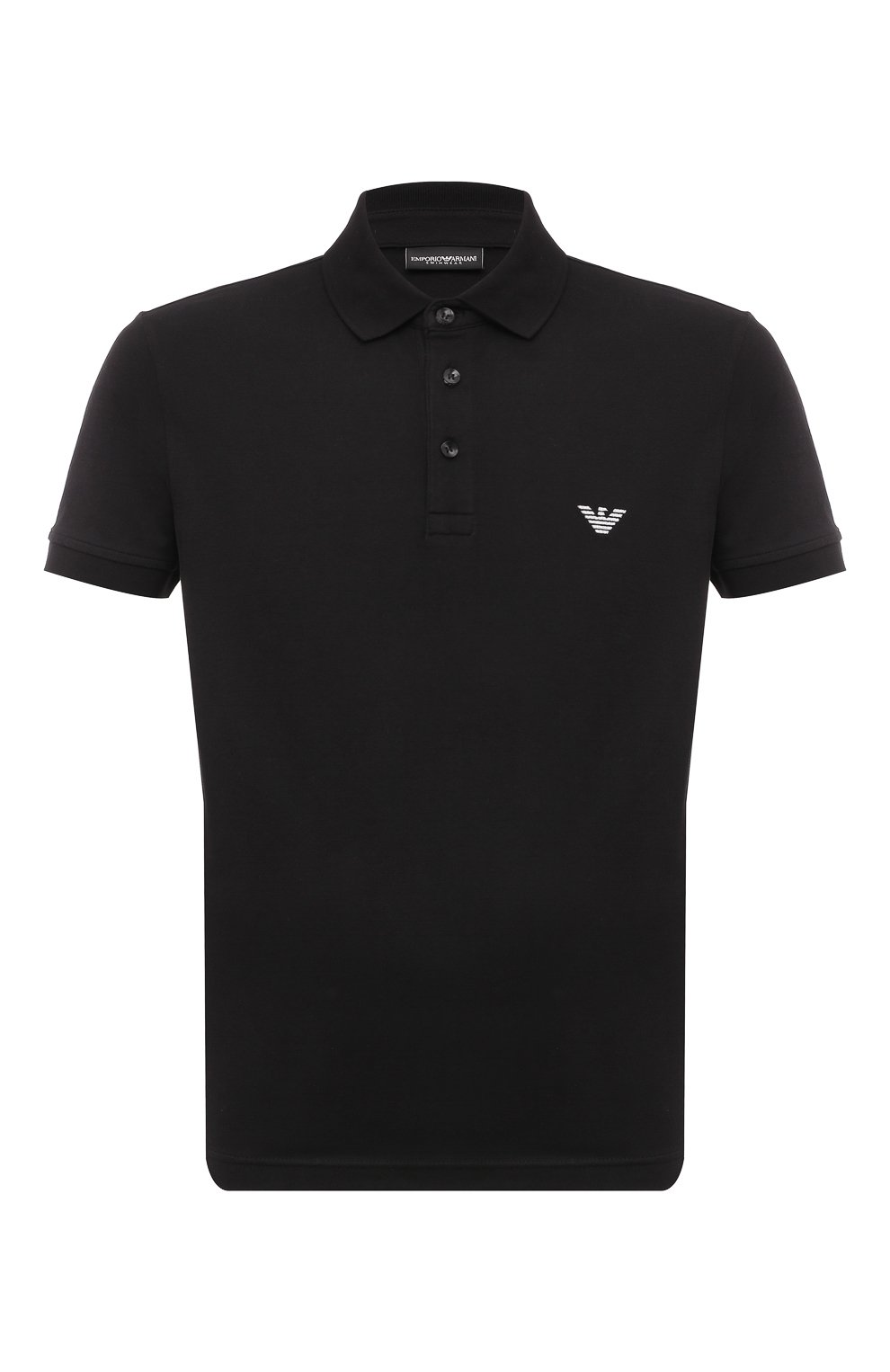 Хлопковое поло EMPORIO ARMANI, арт. 211804/4R461, фото 1