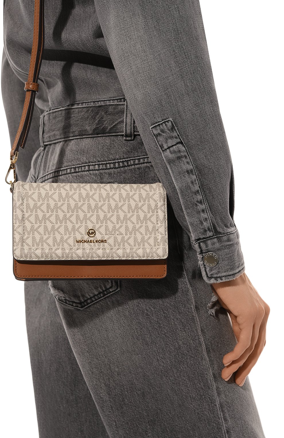 Сумка jet set small MICHAEL MICHAEL KORS, арт. 32S1GT9C2B, фото 2