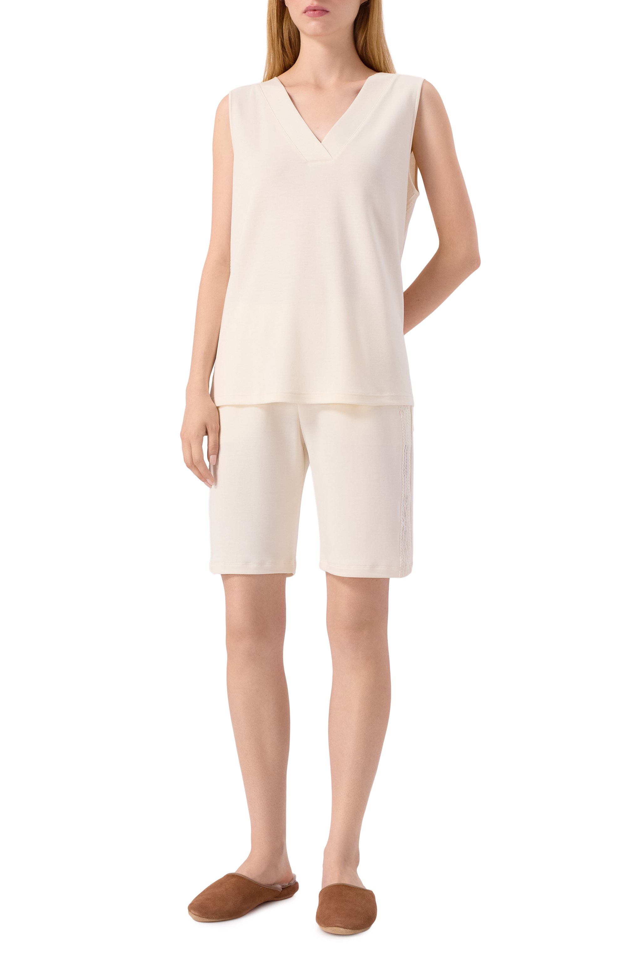 Шорты из лиоцелла HANRO, арт. 078482, фото 2