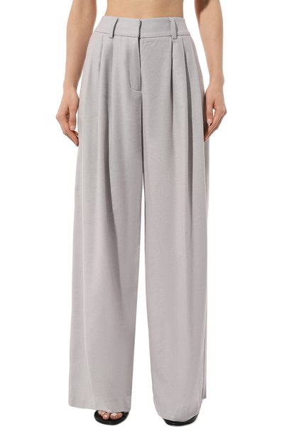 Брюки из шерсти и кашемира AND THE BRAND, арт. P007-2007-931-S24, фото 3