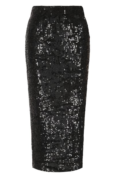 Женская юбка с отделкой пайетками P.A.R.O.S.H., арт. G0NG25-D621538