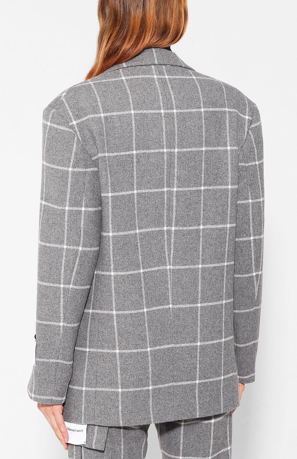 Жакет в клетку FORTE DEI MARMI COUTURE, арт. FFW19-1411, фото 4