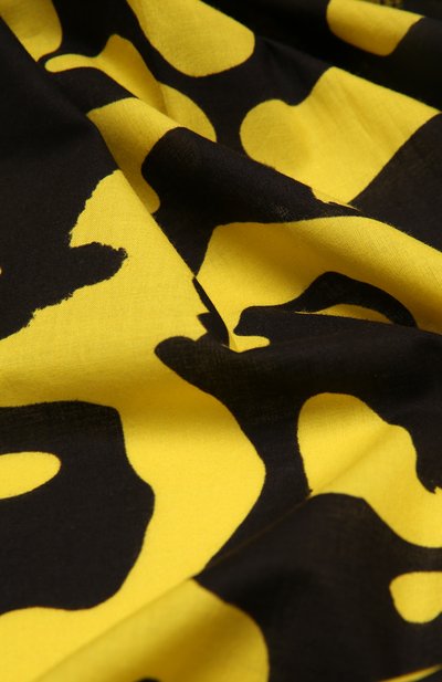 Хлопковое парео DOLCE & GABBANA желтого цвета по цене 47800 руб., арт. 04A01J/FI5AS, фото 3 Хлопковое парео DOLCE & GABBANA, арт. 04A01J/FI5AS, фото 3