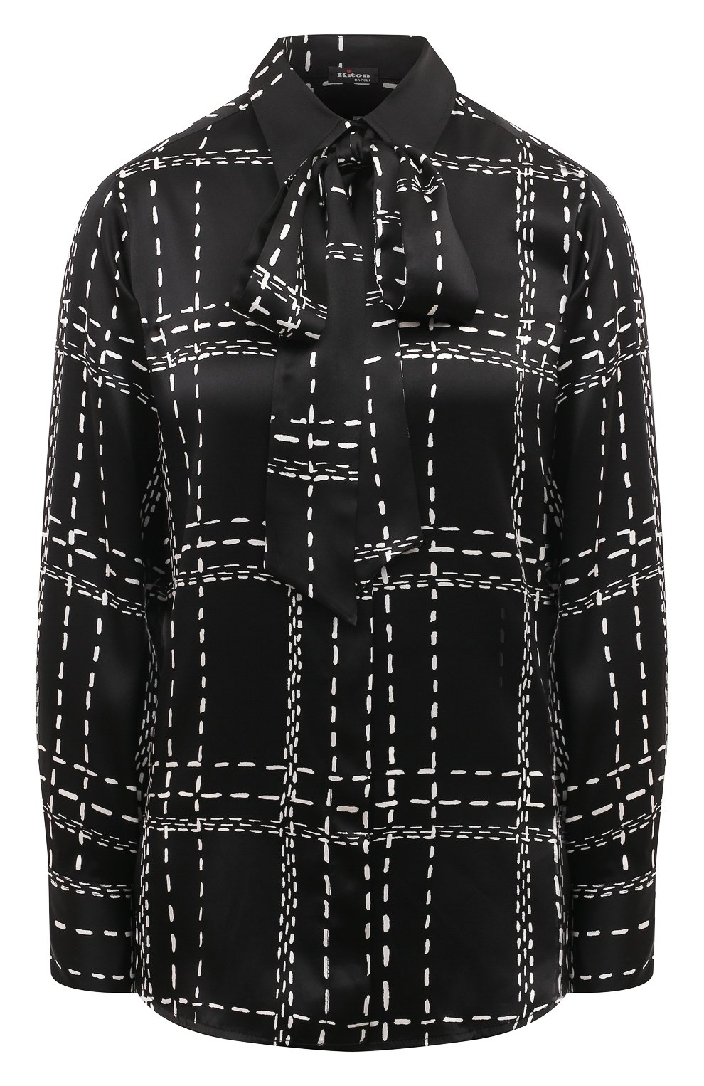 Шелковая блузка KITON, арт. D48407K0561E01, фото 1