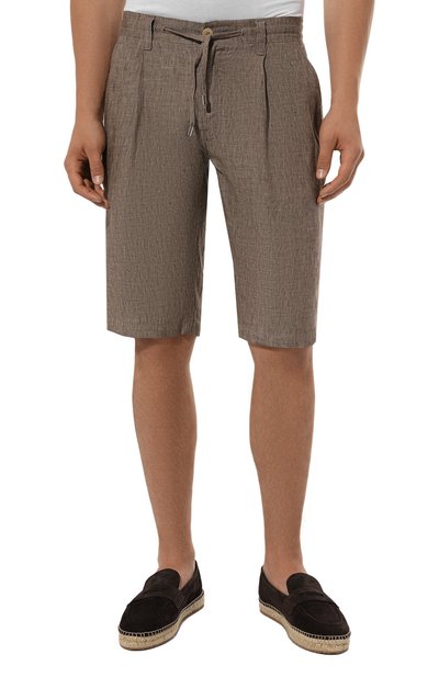 Льняные шорты STEFANO RICCI, арт. MFT4102121/L0005Q, фото 3