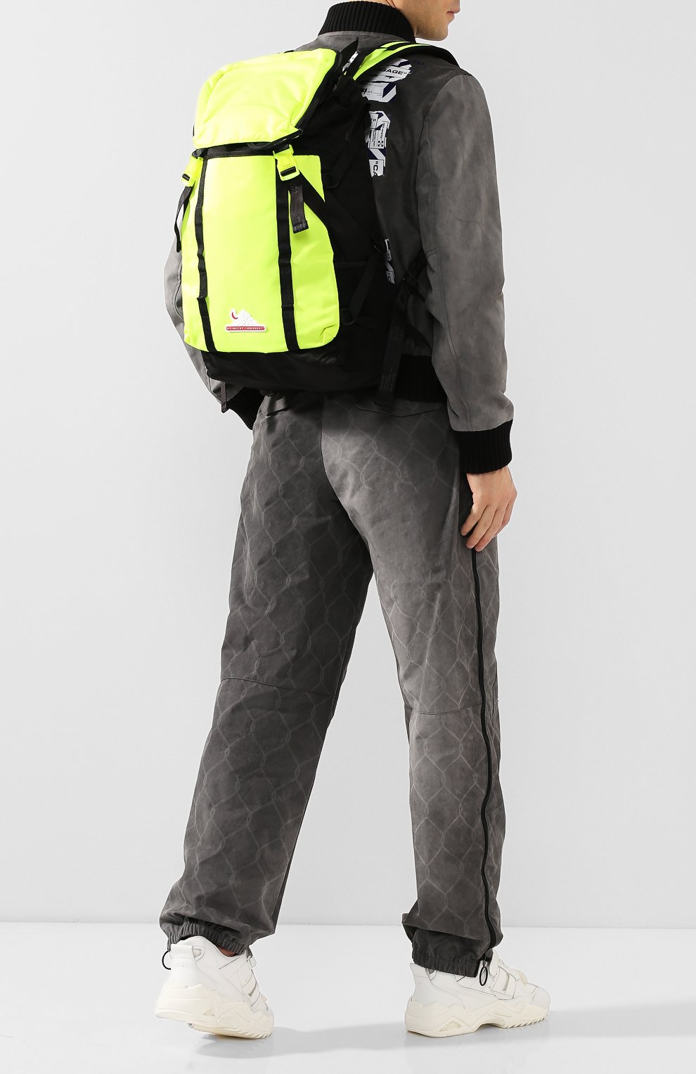 Текстильный рюкзак OFF-WHITE, арт. 0MKN001R20E480016200, фото 2