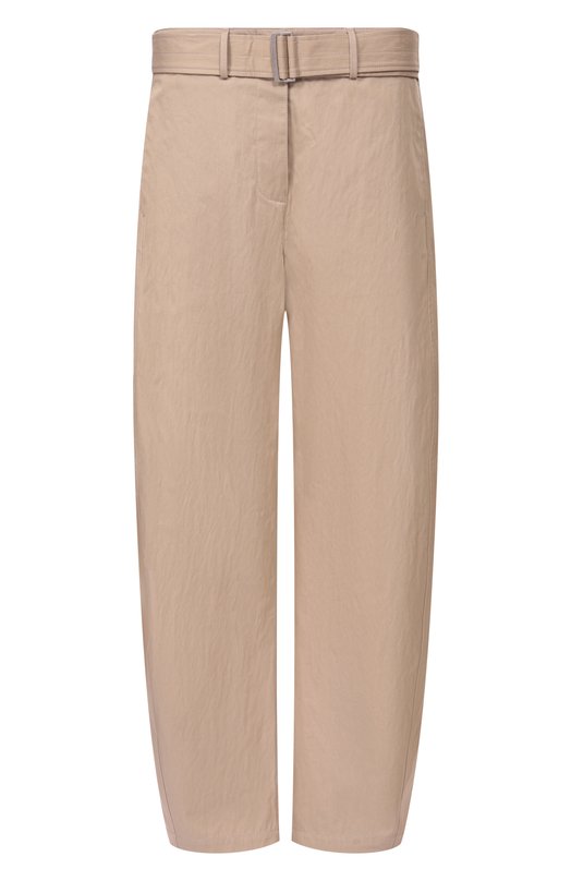 Хлопковые брюки Magda Butrym 391426 Бежевый 391426