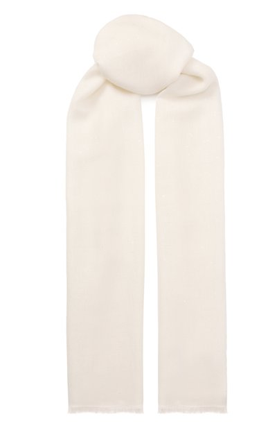 Шарф из ка шемира и шелка BRUNELLO CUCINELLI, арт. MSCDVSW03, фото 1