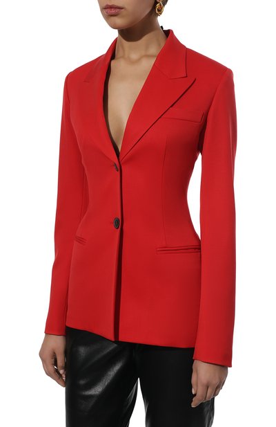 Шерстяной жакет VALENTINO, арт. XB3CE2N06W5, фото 3