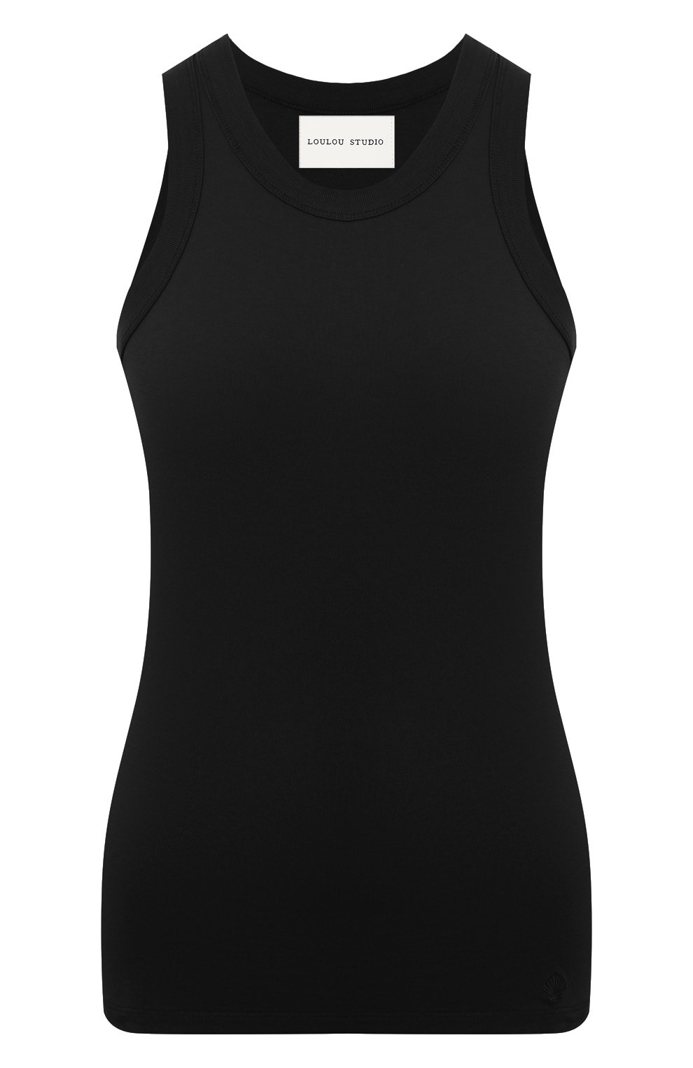 Хлопковая майка LOULOU DE SAISON, арт. P0S0, фото 1