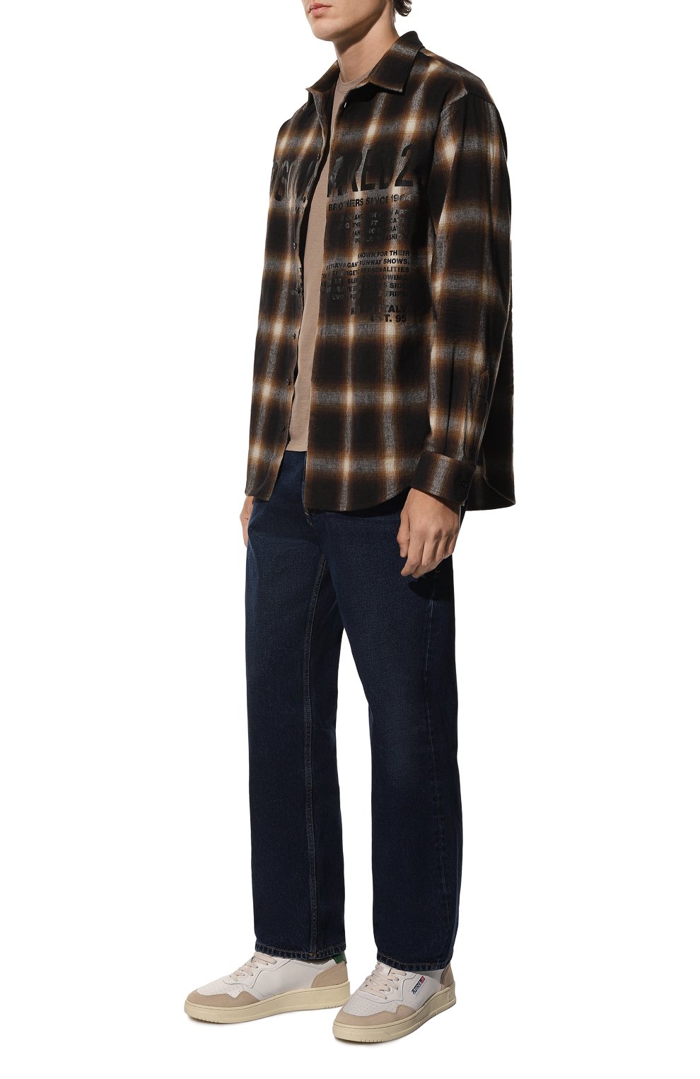 Кожаные кеды medalist AUTRY, арт. AULM LS23, фото 2