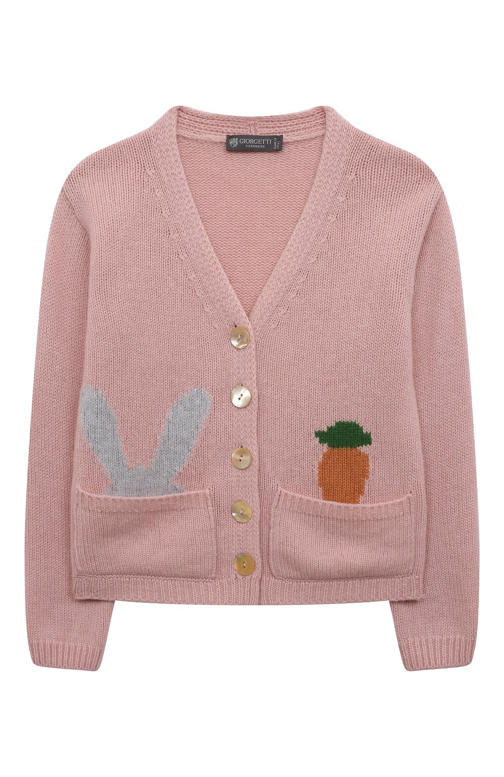 Кашемировый кардиган GIORGETTI CASHMERE, арт. MB2059/2A-6A, фото 1