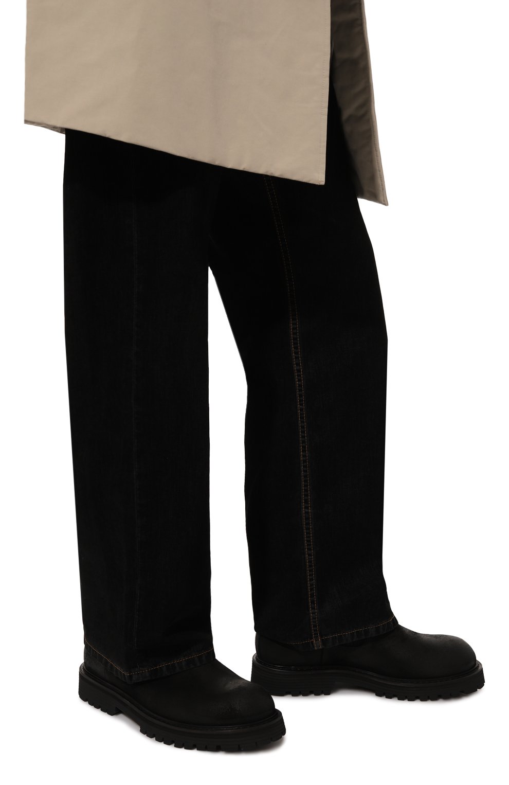 Замшевые челси MATTIA CAPEZZANI, арт. M2420/CR0STA, фото 3