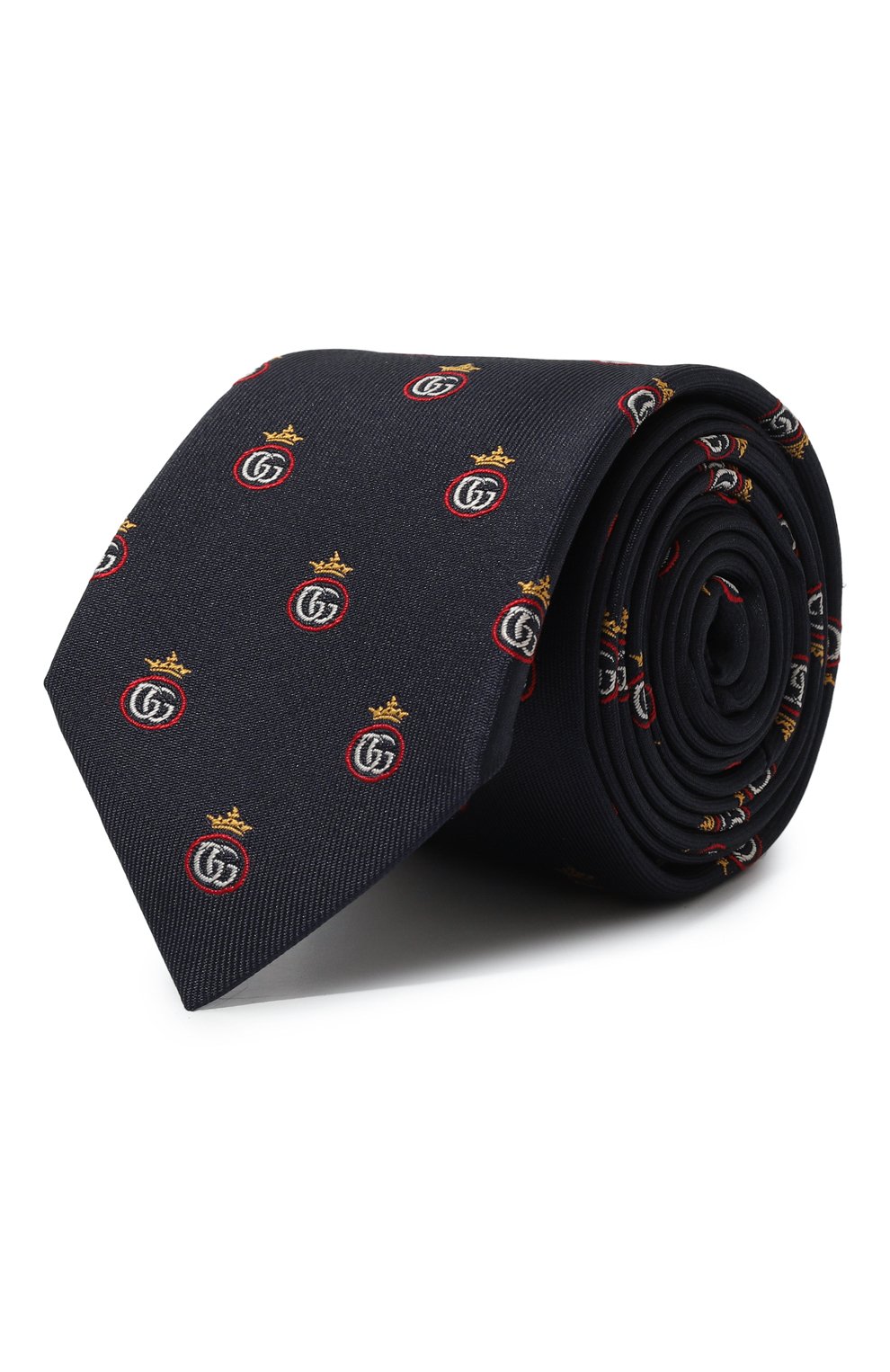 Шелковый галстук GUCCI, арт. 624054 4E002, фото 1