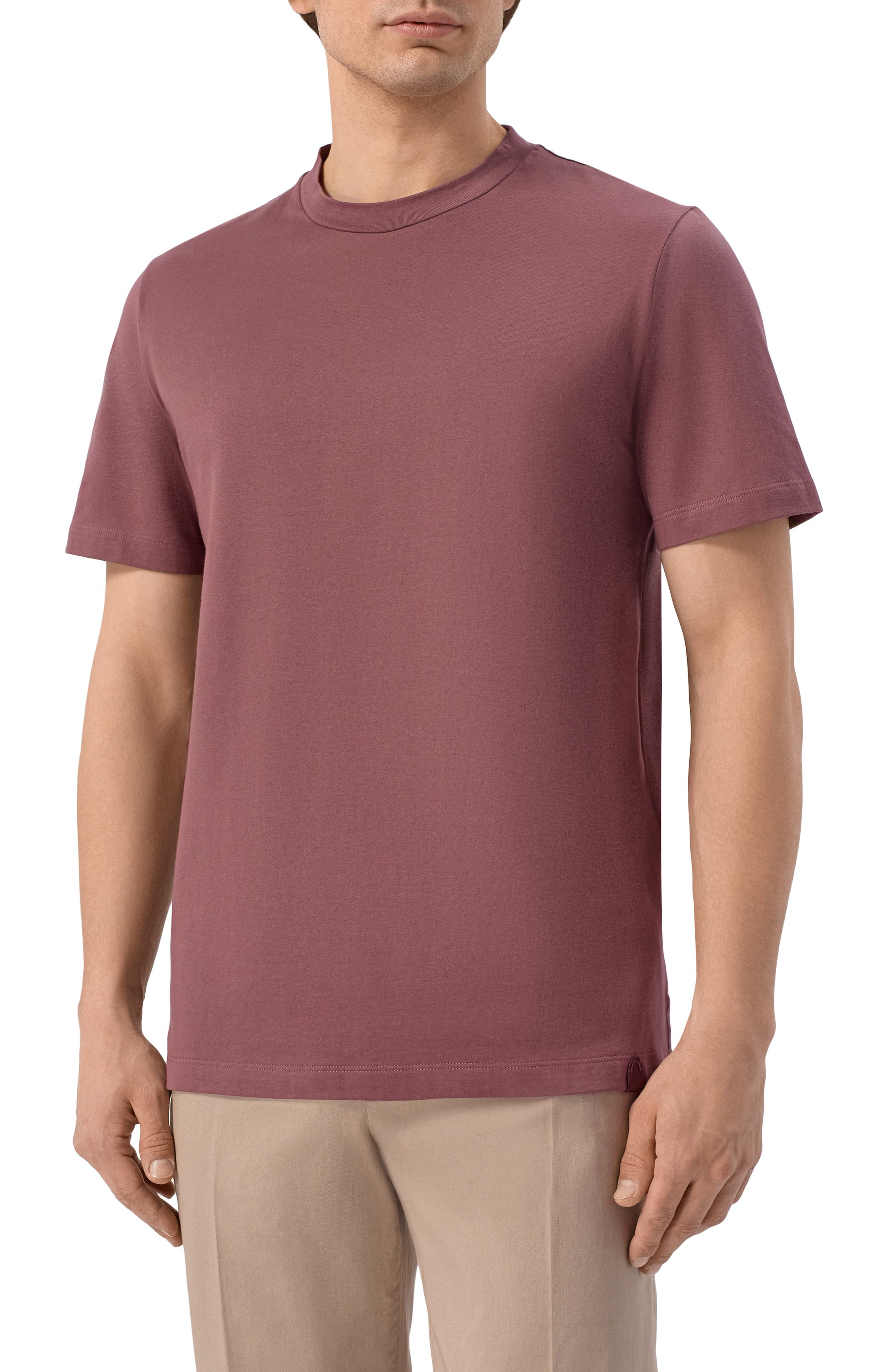 Хлопковая футболка BRIONI, арт. UJSY0L/0D620, фото 3