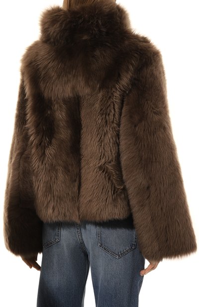 Двусторонняя дубленка из овчины CHAUD STUDIO, арт. MARILYN23, фото 4