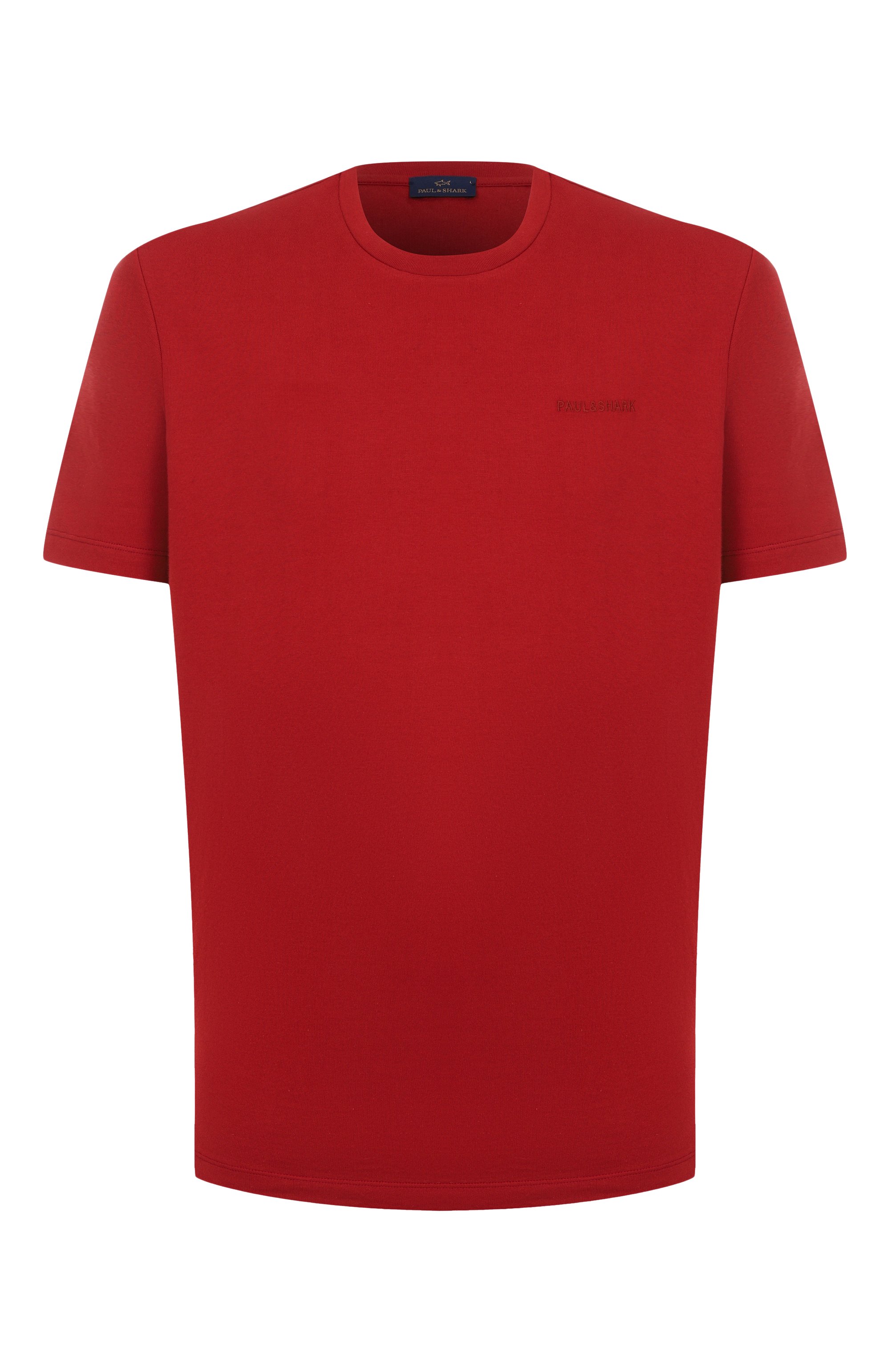Хлопковая футболка PAUL&SHARK, арт. 15311607, фото 1