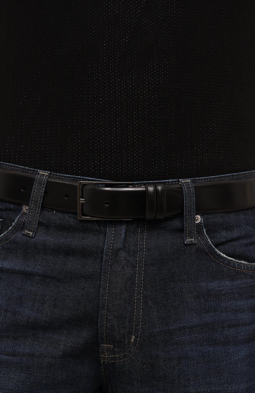 Кожаный ремень BOSS, арт. 50239979, фото 2