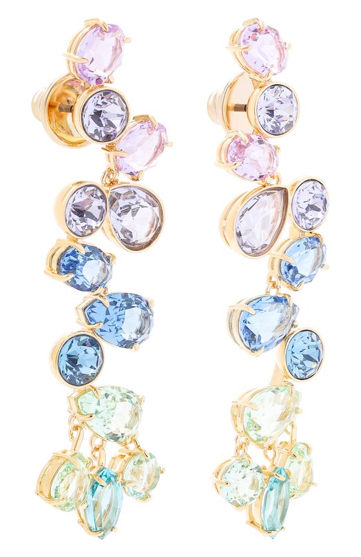 Серьги Gema Swarovski 5751294 Разноцветный  5751294 Фото 3