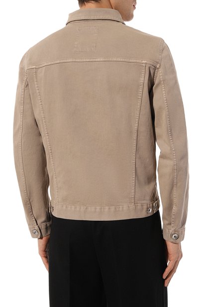 Джинсовая куртка BRUNELLO CUCINELLI, арт. M277P6845, фото 4