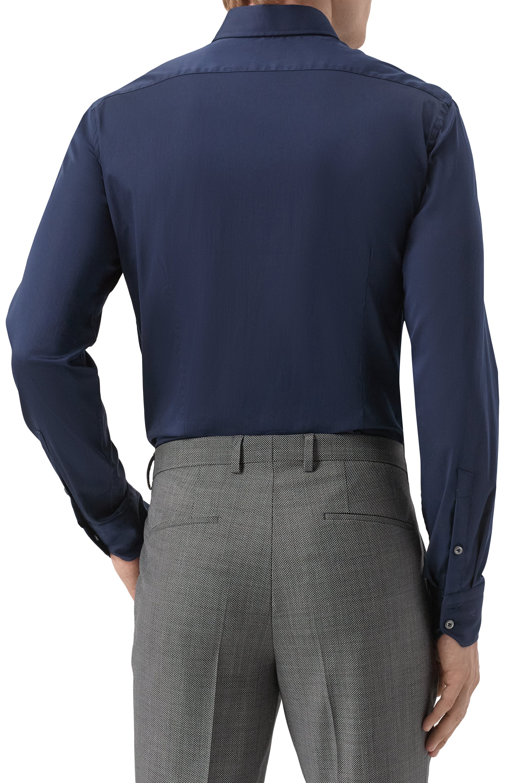 Хлопковая сорочка VAN LAACK, арт. VL-RIK0S-SF/130830, фото 4