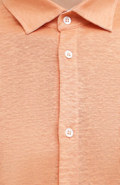 Льняная рубашка LORO PIANA, арт. FAL6917, фото 5