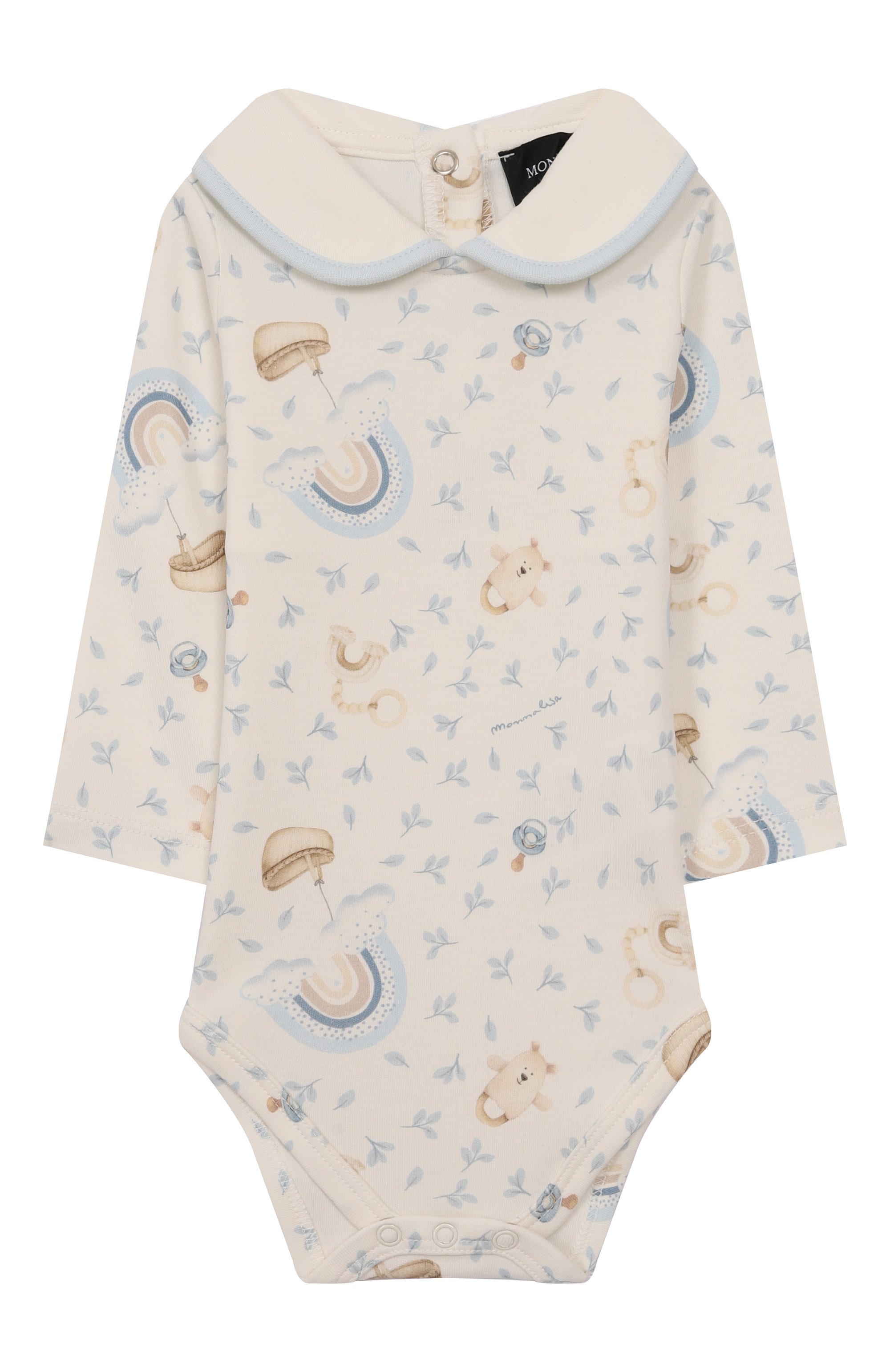 Комплект из комбинезона и боди MONNALISA, арт. 22F502, фото 2