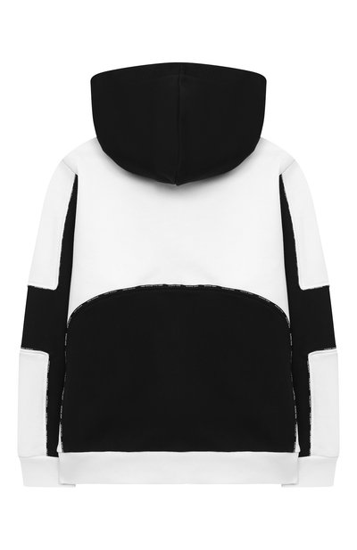 Хлопковая толстовка BALMAIN, арт. 6N4610/NX320/4-10, фото 2