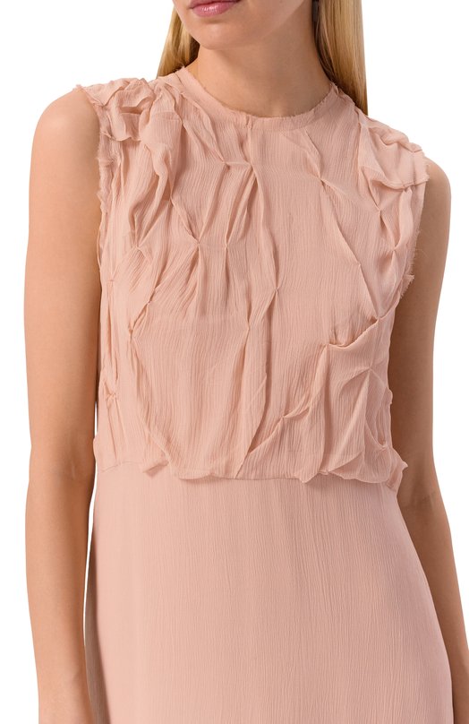 Шелковое платье Albus Lumen AL.RT26.DRESS03 Розовый  AL.RT26.DRESS03 Фото 4