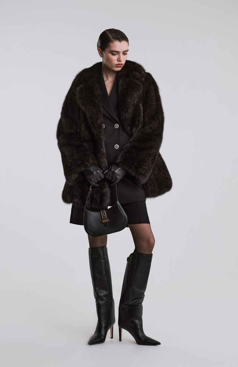 Шорты из шерсти и шелка VALENTINO, арт. 5B3RD0G51CF, фото 1