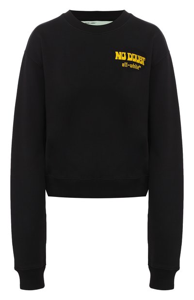 Женский хлопковый свитшот OFF-WHITE, арт. 0WBA026R190030471088