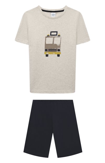 Хлопковая пижама SANETTA, арт. 233371, фото 1