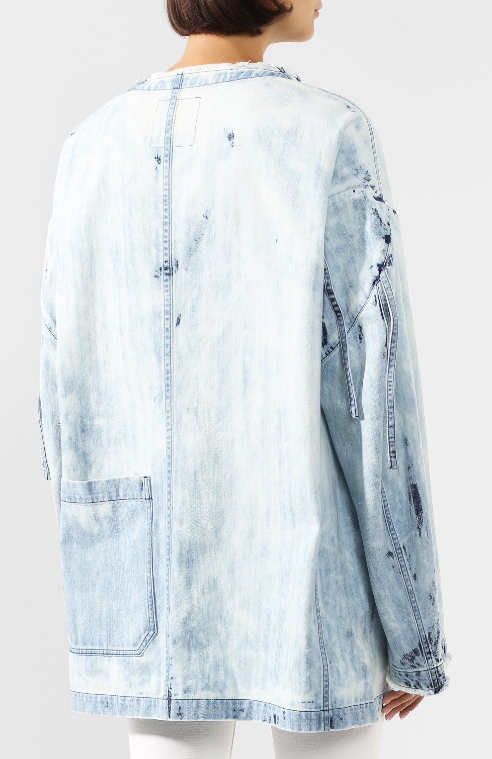 Джинсовая куртка YOHJI YAMAMOTO, арт. YS-J01-028, фото 4