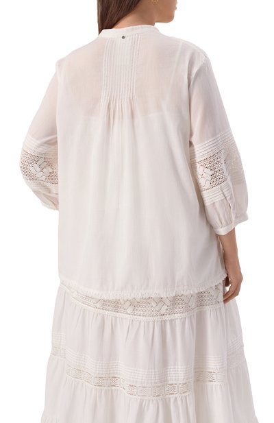 Хлопковая блузка MARINA SPORT, арт. SUMATRA, фото 4