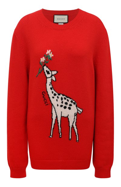 Женский шерстяной пуловер GUCCI, арт. 579950 XKAWE