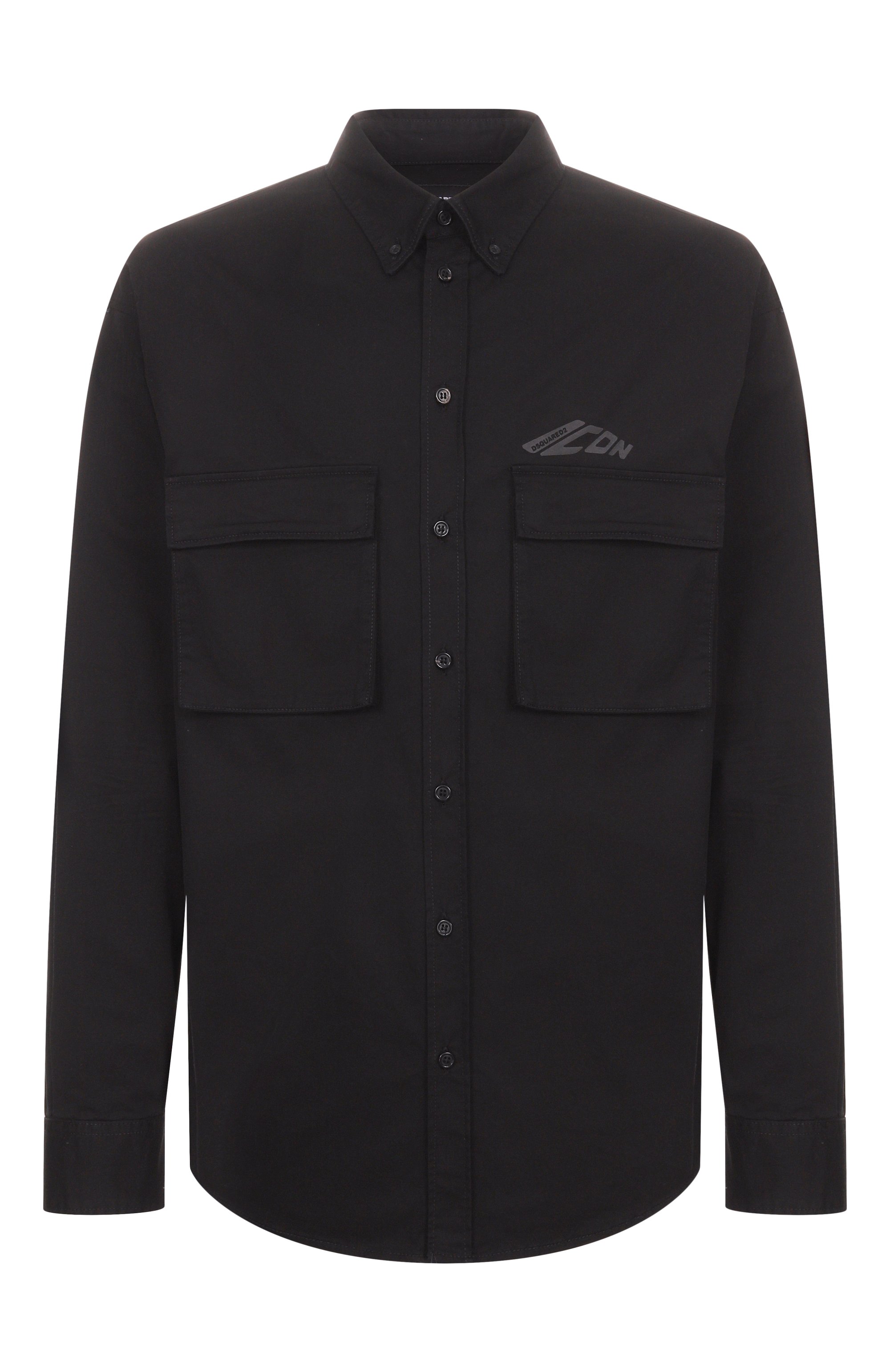 Хлопковая рубашка DSQUARED2, арт. S79DL0055/S35175, фото 1