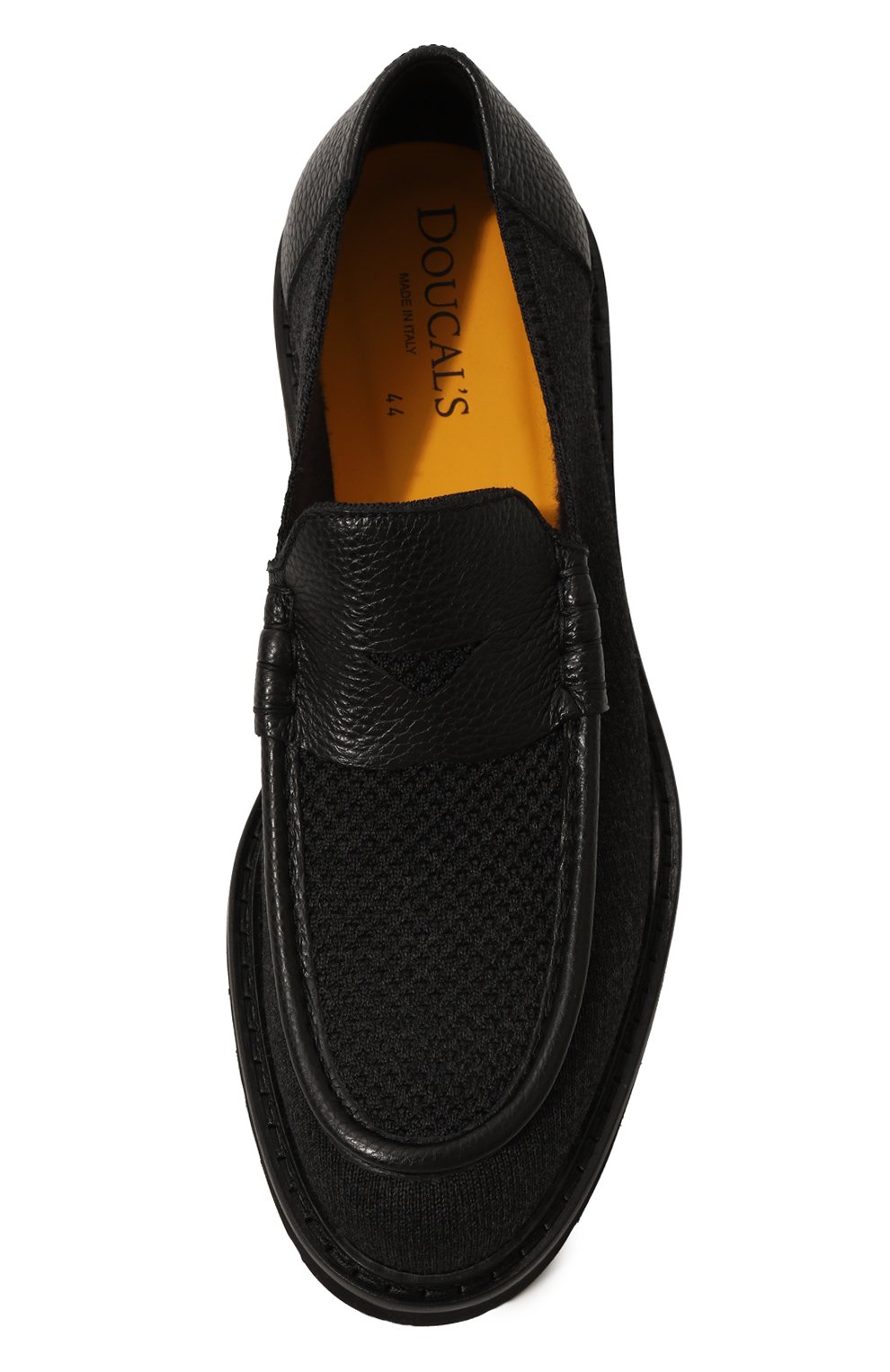 Комбинированные пенни-лоферы DOUCAL'S, арт. DU3333PHILPX658N, фото 6