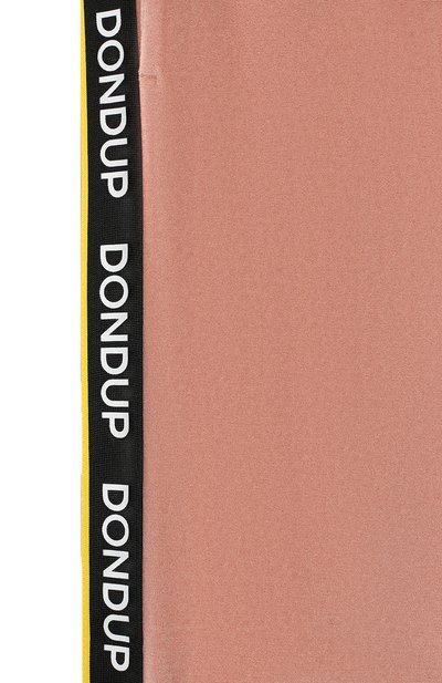 Брюки DONDUP розового цвета по цене 21200 руб., арт. YP293/FY0005G/XXX, фото 3 Брюки DONDUP, арт. YP293/FY0005G/XXX, фото 3
