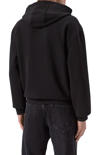 Хлопковое худи HUGO, арт. 50492581__1, фото 4